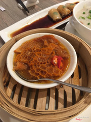 bao tử bò hầm