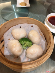 há cảo tôm tươi