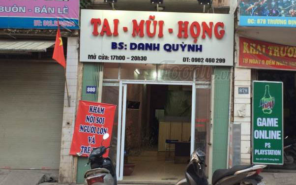 Phòng Khám Tai Mũi Họng - Trương Định