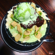 Bingsu matcha