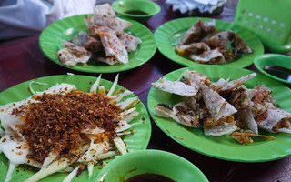 Bánh tráng nướng Quy Nhơn