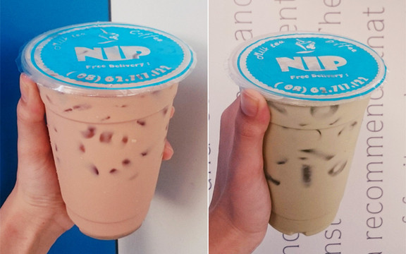 Nip Milktea - E Mart Gò Vấp