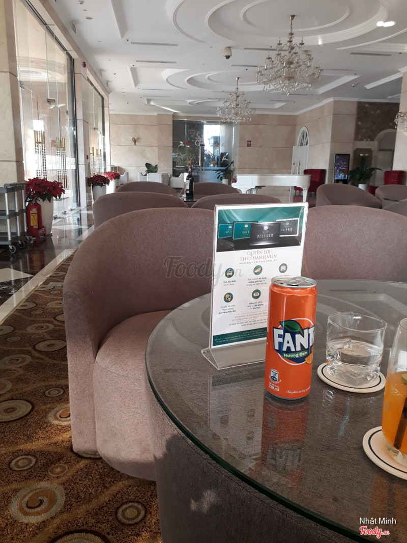 Không gian sảnh tầng trệt