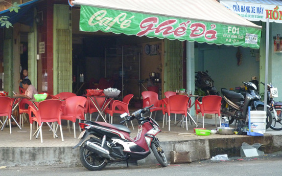 Ghế Đỏ Cafe