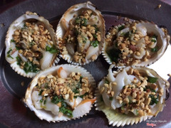 Sò dương. Giá 38k/con