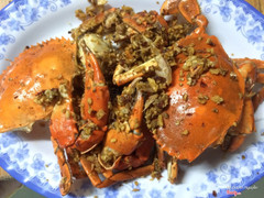 Cua rang muối siêu ngon 