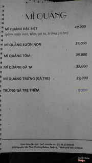 Mì Quảng