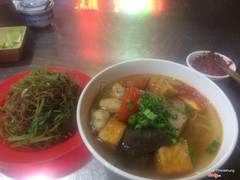 Bún riêu cua 