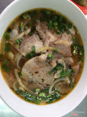 Tô bún bò 