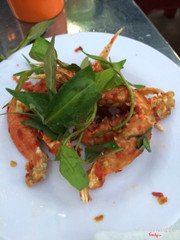 Càng ghẹ rang muối ớt