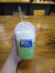 Matcha Latte quên cho đường 