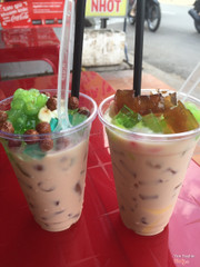 Trà sữa topping tự chọn