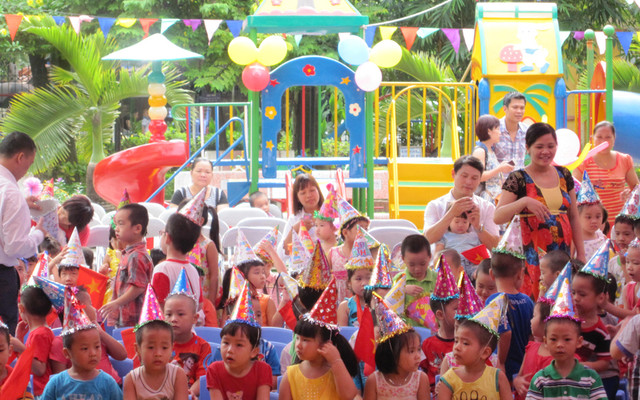 Trường Mầm Non Linh Tây