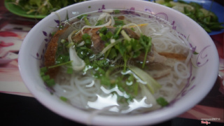 Bún cá tô nhỏ