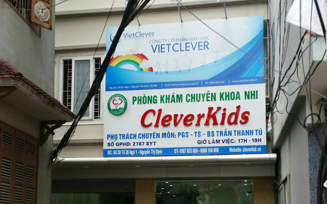 Clever Kids - Phòng Khám Chuyên Khoa Nhi