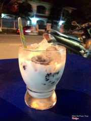 sữa chua nếp cẩm