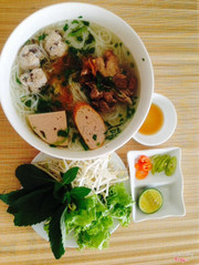 bún mọc