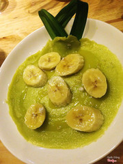 pancake chuối do tự tay quán làm nhé