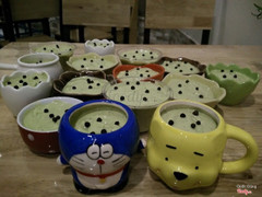 Kem bơ tiêu...chỉ duy nhất có tại flowers and tea...độc và lạ