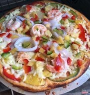 Pizza hải sản : 220k, order: 0929515878