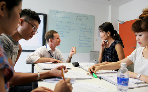 Trung Tâm Ngoại Ngữ IGIS