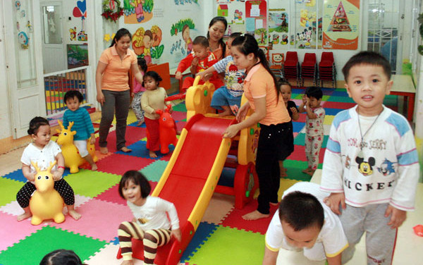 Mầm Non Bon Bon - Nguyễn Chính