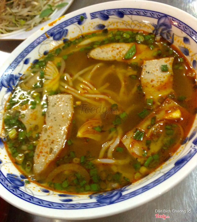 Bún chả tôm 20k