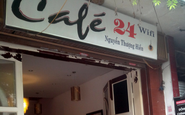 Cafe 24 - Nguyễn Thượng Hiền