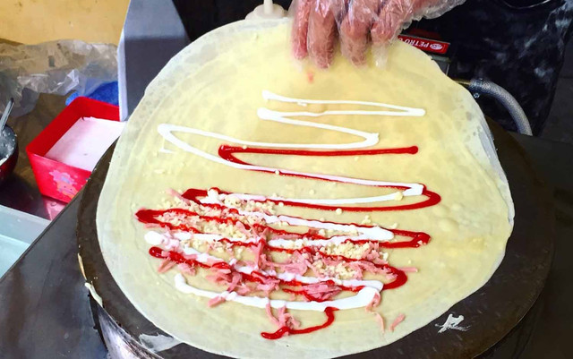 Crepe Đủ Vị - Doãn Kế Thiện