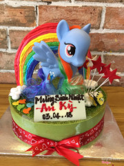 Bánh kem tiramisu trà xanh 