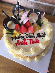 Bánh kem bắp (giá tính theo size)