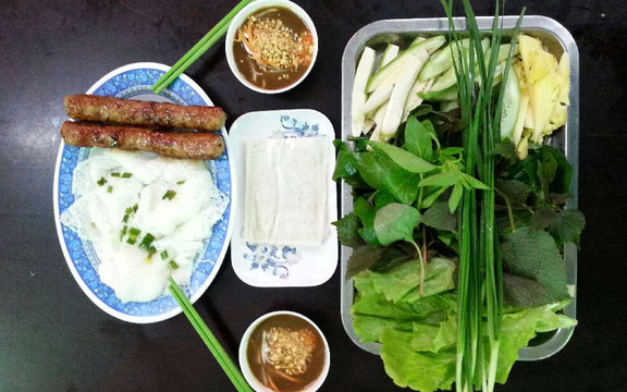 Thanh Hương - Nem Nướng, Bánh Hỏi