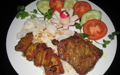 Quán Cơm - Châu Phong