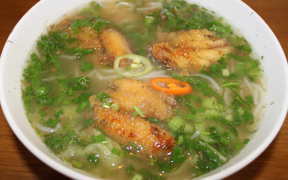 Bún Cá - Chợ Bo