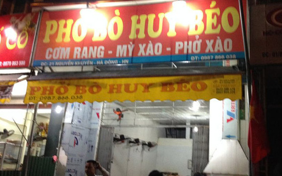 Phở Bò Huy Béo