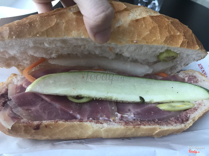 Bánh mì 20k