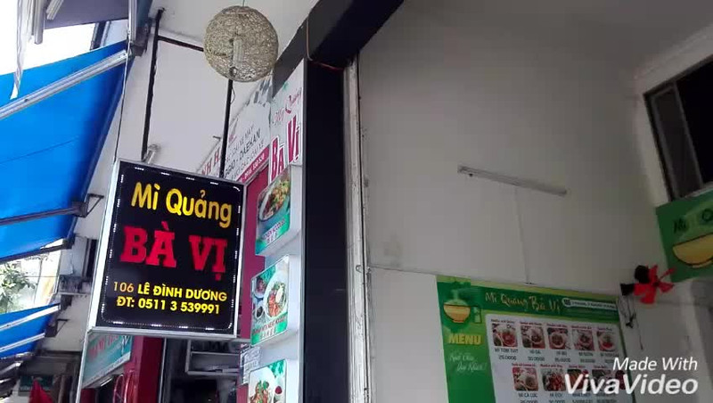 Mì Quảng Bà Vị