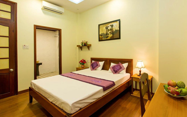 Quả Cam Tím Homestay