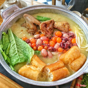 lẩu cháo chim