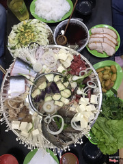 Lẩu mắm cần thơ 