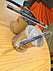 Hồng trà + trân châu đen size M 37k