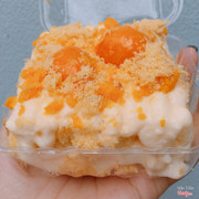 Bánh Phô Mai Trứng Muối