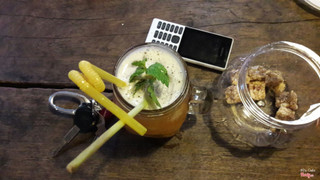 Trà Táo Bạc Hà mát lạnh 