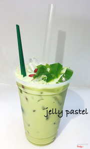 Matcha đậu đỏ