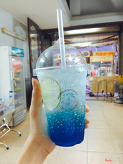 Soda Blue Curacao