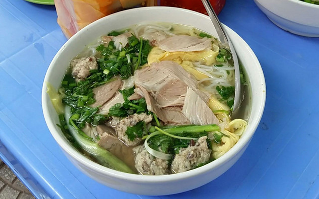 Hồng Thủy - Cháo, Bún & Miến