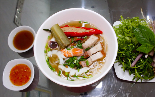 Bún Mắm Mợ Tư