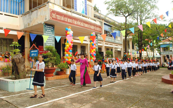 Trường Tiểu Học Song Bình