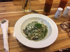 Funghi pasta