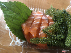 sashimi salmon